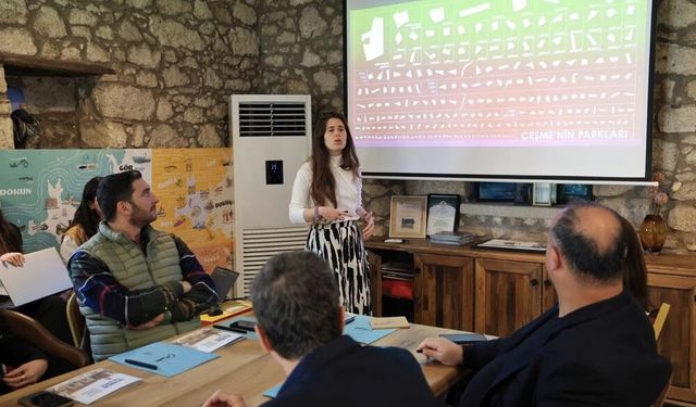 Kiralık Sosyal Konut modeli Hanem Çeşme projesi milletvekillerine anlatıldı