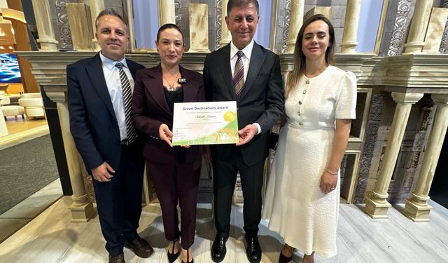 Dünyanın en büyük turizm fuarında Efes Selçuk’a çifte ödül