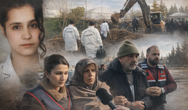 Eski eniştenin ifadesi ortaya çıktı: Ebru’yu boğup nasıl gömdüğünü anlattı!