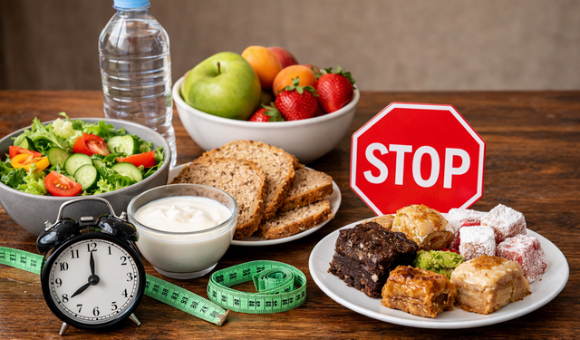 Uzmanlardan bayram uyarısı: Ramazan sonrası bu hata metabolik şoka yol açabiliyor!