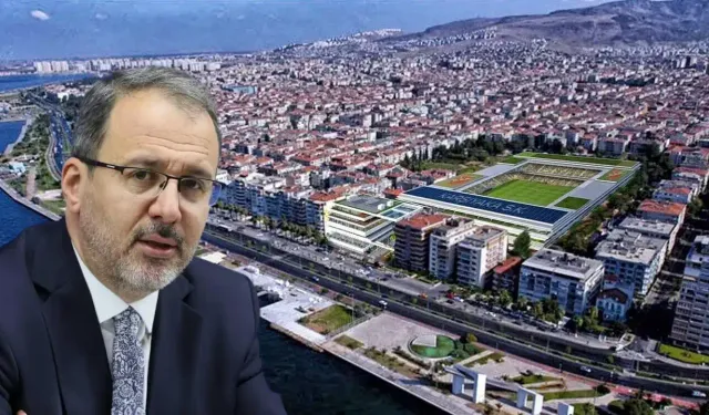 AK Parti İzmir Milletvekili Kasapoğlu müjdeledi: Karşıyaka Stadı için imzalar atıldı