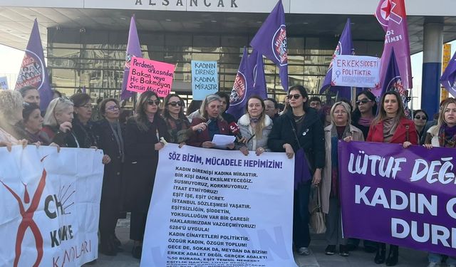 CHP İzmir İl Kadın Kolları Başkanı Zahide Kurun: 6284 etkin uygulansın!