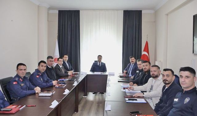 Çeşme Başsavcılığı’ndan suçla mücadele toplantısı: 2026 hedefleri belirlendi