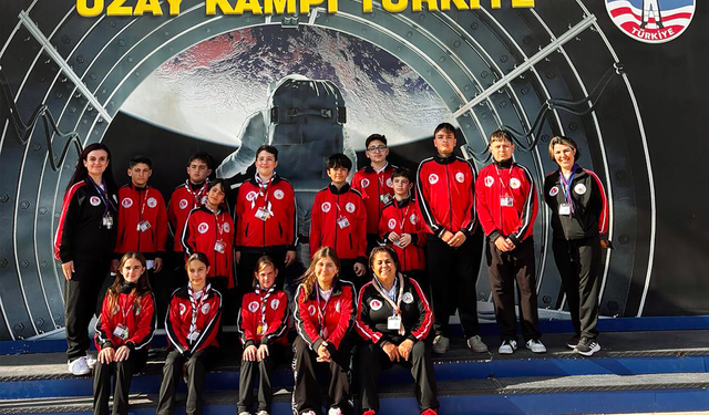 KKTC’li izciler 13-15 Mart’ta Uzay Kampı Türkiye’ye katıldı