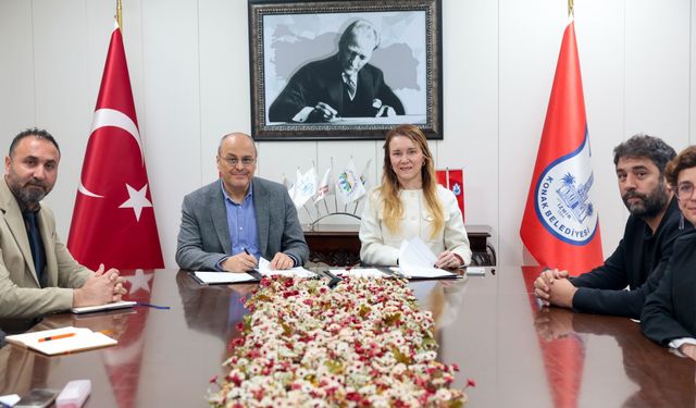 Konak Belediyesi ile BAYETAV arasında iş birliği protokolü