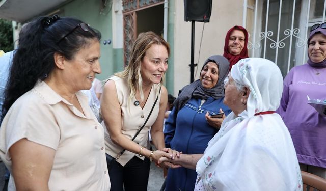 Konak’ta kadın projeleri büyüyor: 600 çocuk, 480 kadına destek