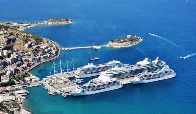 Orta Doğu krizi Kuşadası’nı vurdu: İki kruvaziyer seferi iptal edildi