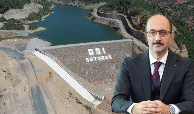 Manisa’ya dev su yatırımı: 34 baraj, 14 gölet, 78 taşkın tesisi