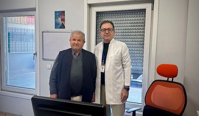 İzmir'de aile hekiminin erken teşhisi hayat kurtardı: 38 seansla kanseri yendi