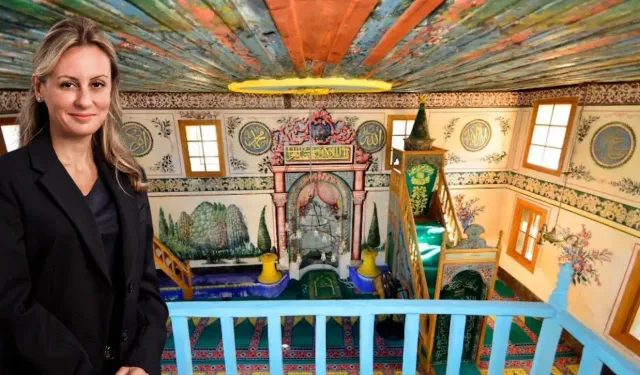 CHP’li Ösen, Ödemiş’teki camiye dikkat çekti: kültürel mirasımızın en zarif örneklerinden biri