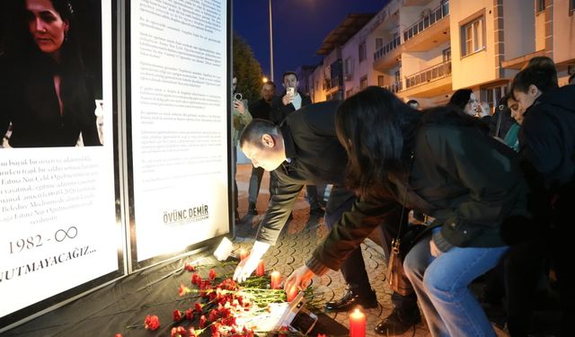 İzmir Torbalı’dan vefa örneği: Öğretmen Fatma Nur Çelik’in adı sokağa verildi
