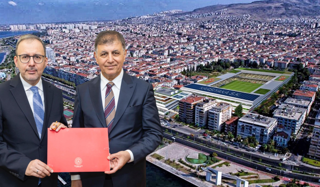 Karşıyaka Stadı için geri sayım: 10 yıllık bekleyişte yeni aşama