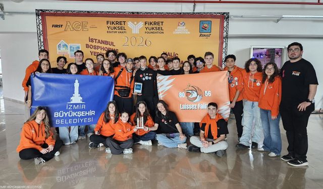 İzmir’in genç mucitleri uluslararası turnuvadan ödülle döndü
