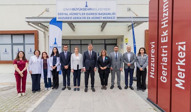 İzmir’de yaşlılar için yeni merkez hizmete alındı: Buca'da 76 kişilik kapasite devrede