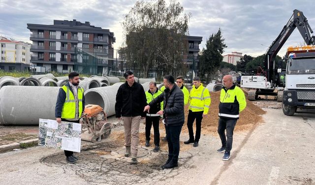 İZSU’dan Aliağa’ya kritik yatırım: Yağmur suyu hattı devreye giriyor
