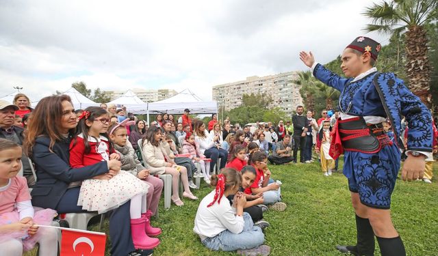 Karşıyaka’yı bayram coşkusu sardı: Turnuvada kupalar verildi
