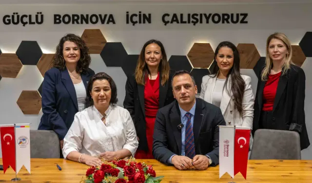 Bornova Belediyesi ve Sayra Çınar Vakfı el ele verdi: Gençlere ücretsiz destek verilecek
