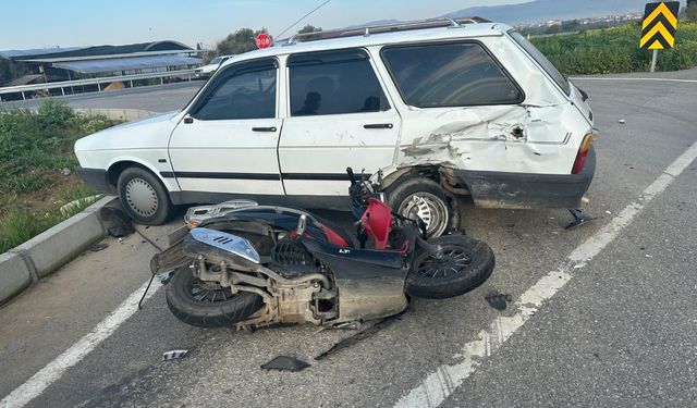 Ödemiş’te otomobil ile motosiklet çarpıştı: 24 yaşındaki genç kurtarılamadı