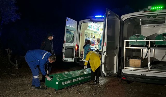 Fethiye Ölüdeniz'de de tur teknesi battı: 6 kişi kurtarıldı, 1 ölü