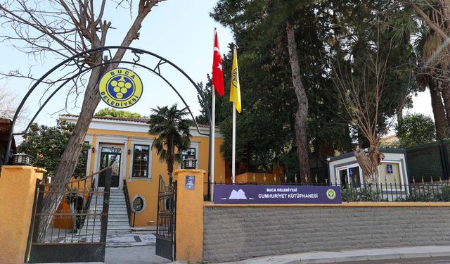Buca’ya yeni kültür adresi: Cumhuriyet Kütüphanesi kapılarını açıyor