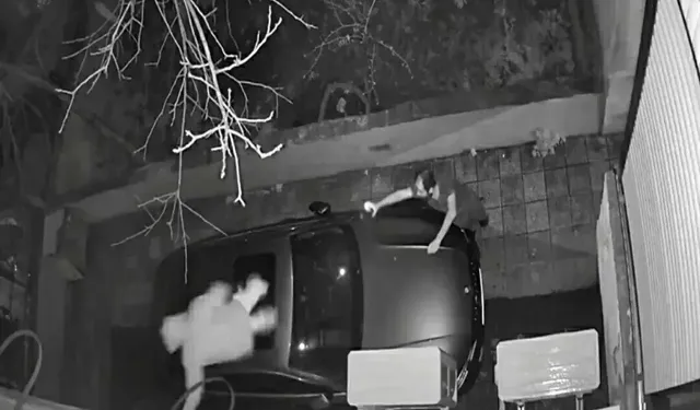 Buca’da klimaya tırmanarak iş yerine girmeye çalışan 2 şüpheli serbest bırakıldı