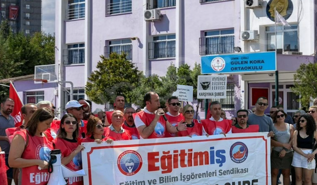 İzmir Çiğli’de Nesrin öğretmene 'ölüm tehdidi' iddiası!