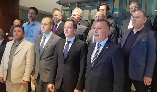 Ege Kuru Meyve İhracatçılar Birliği'nde Yusuf Gabay dönemi başladı