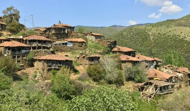 Ödemiş’te hayalet köy Lübbey turizmle yeniden canlanacak