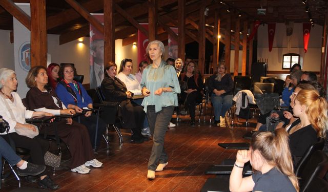 Selçuk Efes Kent Belleği’nde nefes atölyesine yoğun ilgi