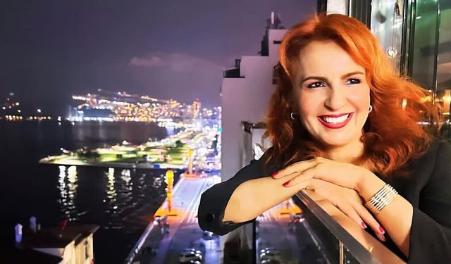 İzmir'den İtalya'ya uzanan güçlü bir ses: Soprano Selma Sallıoğlu