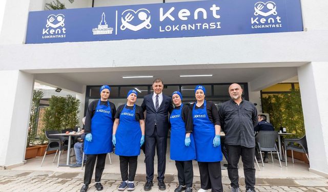 İzmir’de altıncı Kent Lokantası açıldı: Yamanlar’da yemek 25 TL