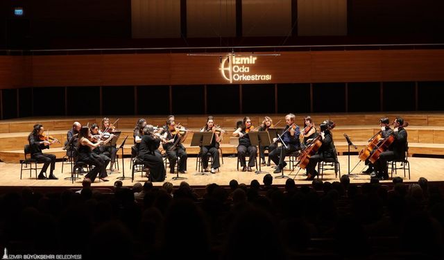 İzmir Oda Orkestrası’ndan AASSM’de unutulmaz konser