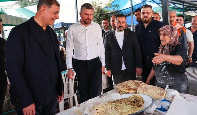 Başkan Tugay. Belenbaşı’nda vatandaşların taleplerini dinledi