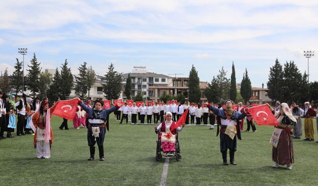 Seferihisar’da 19 Mayıs coşkusu gün boyu sürdü