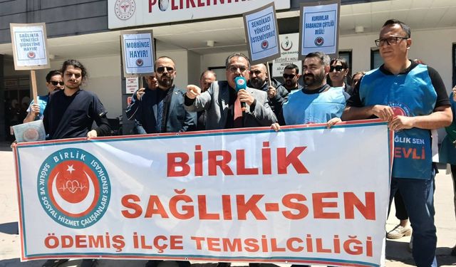 Sendikadan Beydağ Devlet Hastanesi’nde kumpas iddiası