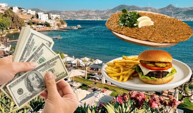 Bodrum’da sezon başlıyor, fiyatlar cep yakıyor... Plaj girişi 230 Euro, lahmacun 30 Euro!