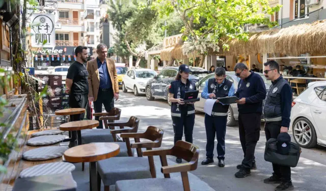 Bornova’da zabıta sahaya teknolojiyle çıktı: Cezalar anında tebliğ ediliyor
