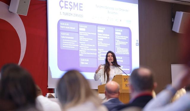 Çeşme için dört mevsim turizm hedefi: Yeni yol haritası konuşuldu