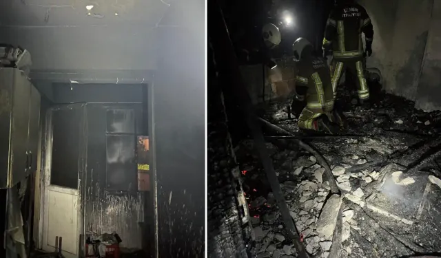 İzmir’de ev yangını can aldı: 1 çocuk hayatını kaybetti, 3 çocuk kurtarıldı