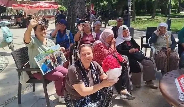 Akbelen’de Esra Işık için Anneler Günü’nde adalet nöbeti