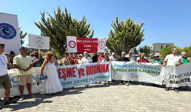 Çeşme Çevre Derneği’nden GES çıkışı: ÇED olumsuz kararı verilsin!