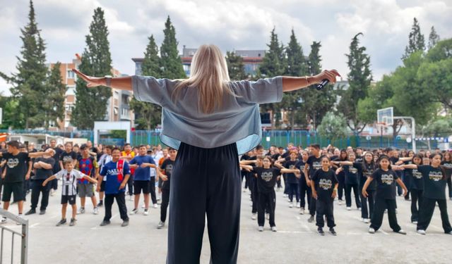 Büyükşehir’den okullarda aktif yaşam hamlesi: Dört ilçede çocuklara eğitim verildi