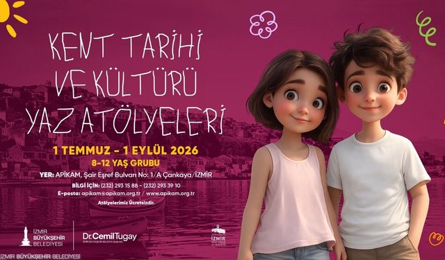 APİKAM’dan 8-12 yaş grubu çocuklara yaz programı: Kayıtlar başladı