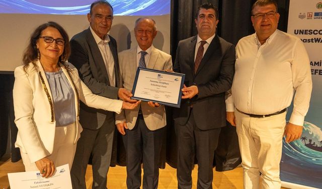 Seferihisar’a UNESCO’dan tsunamiye hazır kent tescili