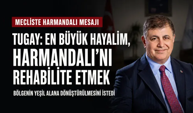 Tugay’dan Harmandalı çıkışı: En büyük hayalim yeşil alana dönüştürmek