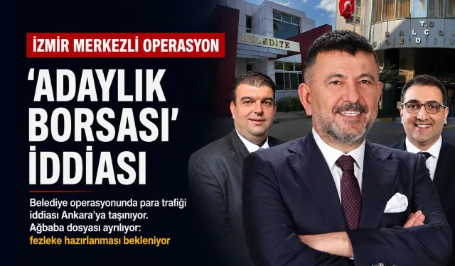 Seferihisar ve Balçova operasyonunda ‘adaylık borsası’ iddiası: Ağbaba hakkında fezleke bekleniyor!