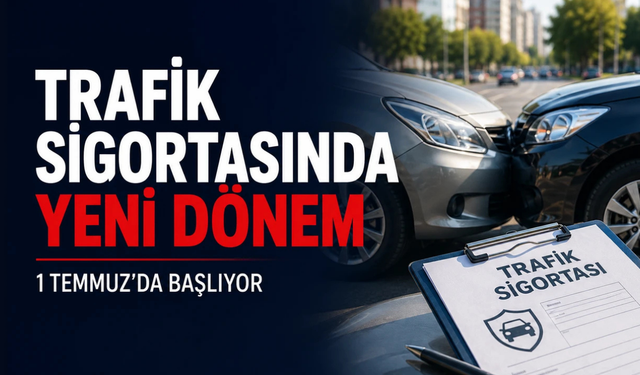 Trafik sigortasında yeni dönem: Değer kaybı otomatik hesaplanacak