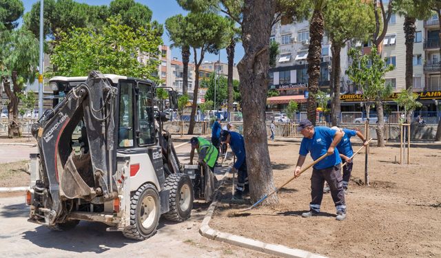 İzmir’de Şirinyer Parkı yeniden halkın olacak: İşgal edilen alanlar tahliye edildi