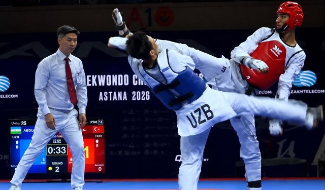 İzmir Büyükşehir’in sporcularından Astana’da çifte başarı