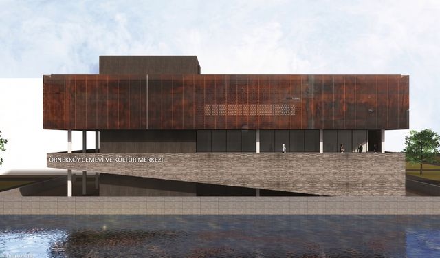 Karşıyaka Örnekköy’e modern cemevi geliyor